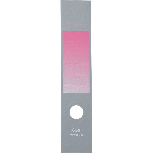 Copridorso CDR S Sei Rota - 7x34,5 cm - rosso - 58012612 (conf.10)