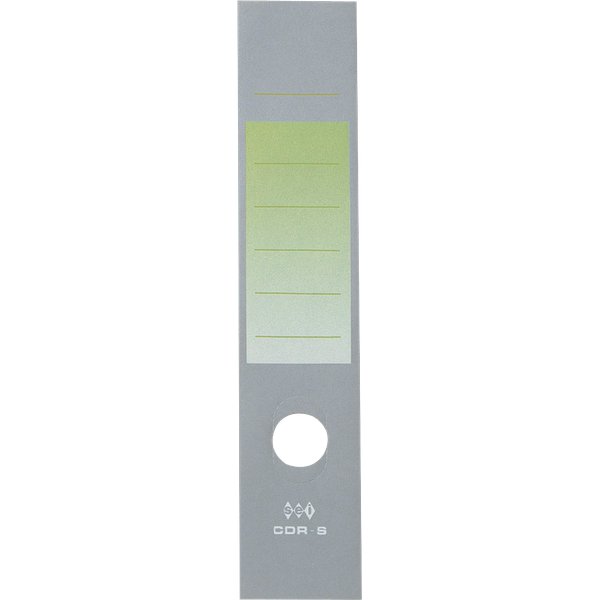 Copridorso CDR S Sei Rota - 7x34,5 cm - verde - 58012605 (conf.10)