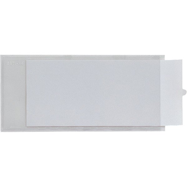 Portaetichette adesive IesTI Sei Rota - Con etichette - 3,2x8,8 cm - 321112 (conf.10)