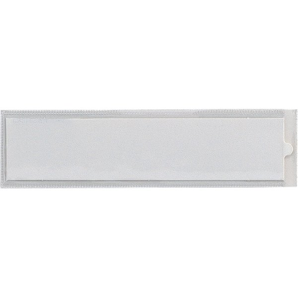 Portaetichette adesive IesTI Sei Rota - Senza etichette - 3,2x8,8 cm - 320412 (conf.100)