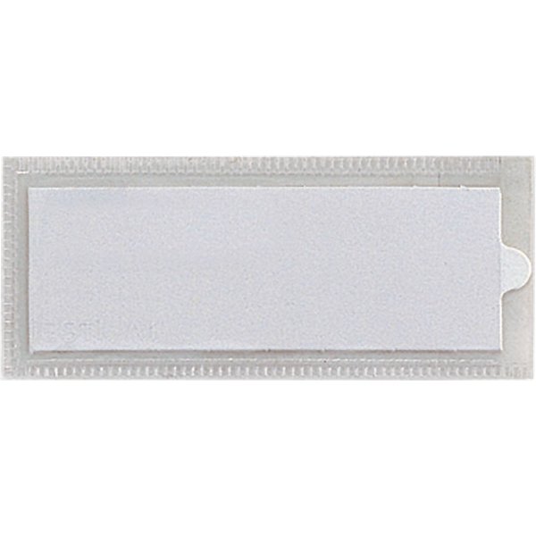 Portaetichette adesive IesTI Sei Rota - Con etichette - 6,5x14 cm - 321114 (conf.10)