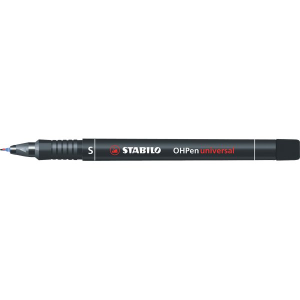 OHPen Universal permanente Stabilo - nero - superfine - 0,4 mm - 841/46
