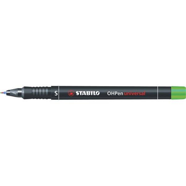 OHPen Universal permanente Stabilo - verde - superfine - 0,4 mm - 841/36