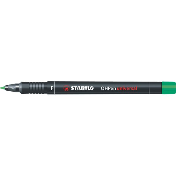 OHPen Universal permanente Stabilo - verde - fine - 0,7 mm - 842/36