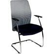 Poltrona interlocutore Charleston Ergosit - 100 cm - 46 cm - 68 cm - 54x50 cm - AIRCHVBR/C11