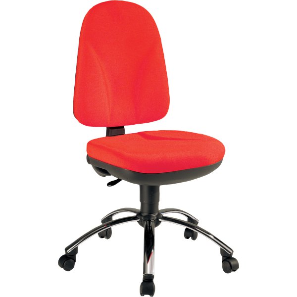 Sedia operativa Tortuga Ergosit - rosso - TND1CR/C2