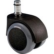 Ruote per sedie Ergosit - Per parquet - nero/grigio - RUGO11 (conf.5)