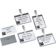 Portabadge 5 Star - 6x9 cm - sigillabile con clip - 8253-19 (conf.25)