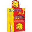 Supermatitoni ideali per i più piccoli . Colori vivaci , morbidi , facili da usare . Sicuri, superlavabili, facili da temperare. Mina gigante diam. 0,7 mm, fondino di sicurezza in plastica. Con appuntamatitone  compreso nelle confezioni .