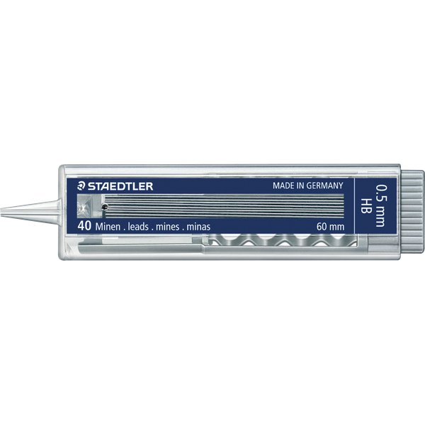 Mine sottili Mars Micro Carbon Staedtler - 0,5 mm - HB - 255 05-HB (conf.40)