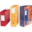 Scatola archivio con maniglia Max King Mec - Dorso 9,5 - 26,8x36 cm - blu - 000538A4