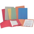 Cartelline Spring Light King Mec - 3 lembi - 25x34 cm - giallo - 1420A6E (conf.50)