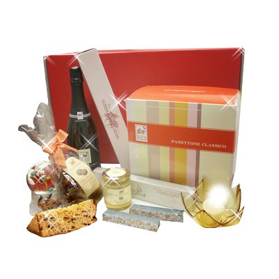 confezione Dolce strenna 6 pz.