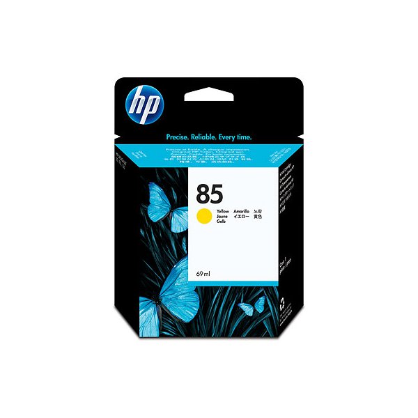 Originale HP C9427A Cartuccia inkjet 85 giallo