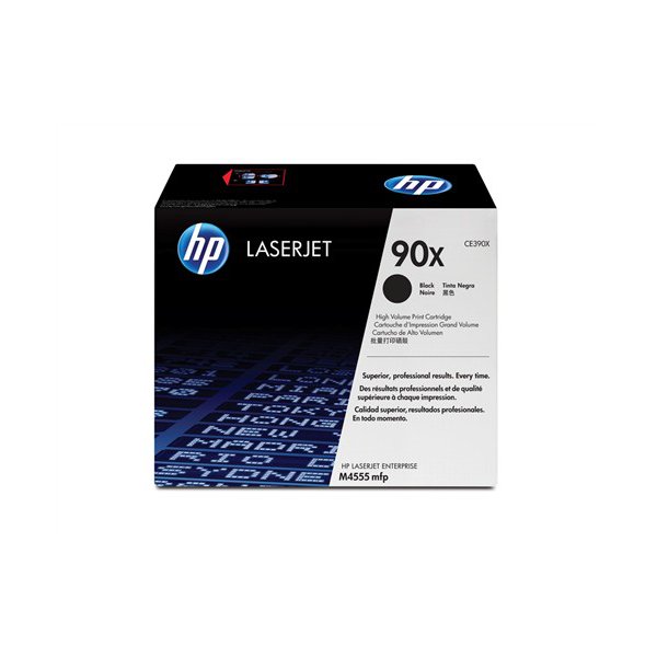 Originale HP CE390X Toner alta resa 90X nero