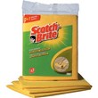 Panno per pavimenti Scotch-Brite® - Giallo - 60x50 cm - 23983 (conf.3)