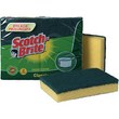 Spugna per stoviglie Scotch-Brite® - gialla/verde - 130x75x40 mm - 56552 (conf.2)