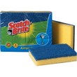 Spugna per stoviglie Scotch-Brite® antigraffio - gialla/blu - 130x75x40 mm - 56573 (conf.2)