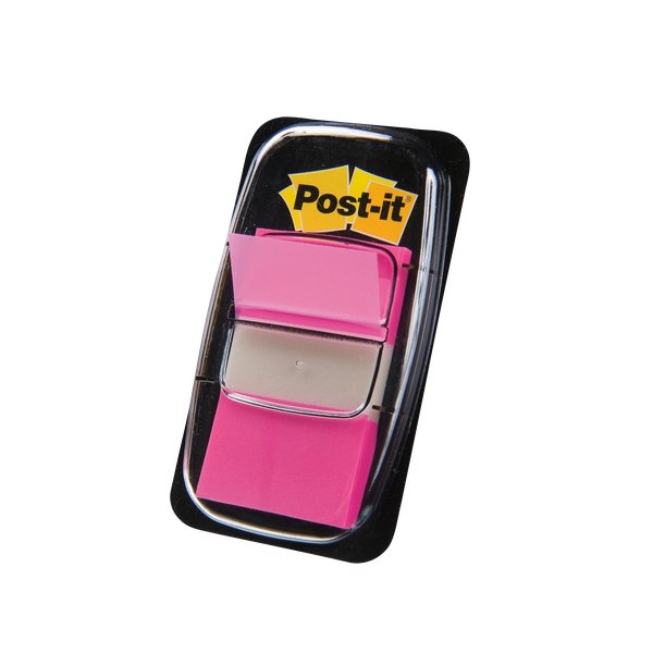 Post-it® Index 680 - rosa vivace - 680-21