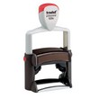 Timbri autoinchiostrante linea Professional, affidabili, puliti ed ergonomici.