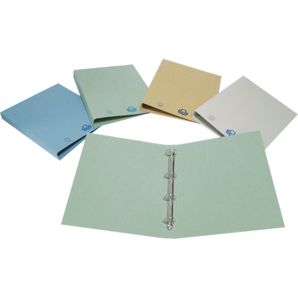Raccoglitori 4 anelli Eco Brefiocart - camoscio - 0231731.CA
