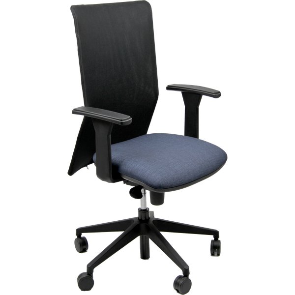 Sedie ergonomiche Cadrega 5 Star - Sedia Feeling - blu oltremare - 105-117 cm