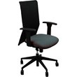 Sedie ergonomiche Cadrega 5 Star - Sedia Feeling - grigio antracite - 105-117 cm