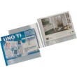 Portalistini personalizzabili Uno TI ad album Sei Rota - 42x30 cm - 24 buste - 55422407