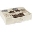 Contenitori modulari La Piacentina - Organizer cassetto - 35x27x9 cm - 0574D bianco