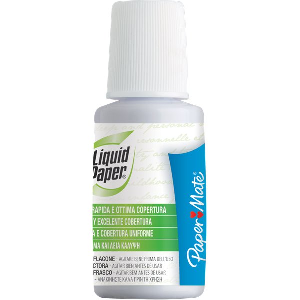 Correttore fluido Liquid Paper Papermate - 20 ml - S0900101