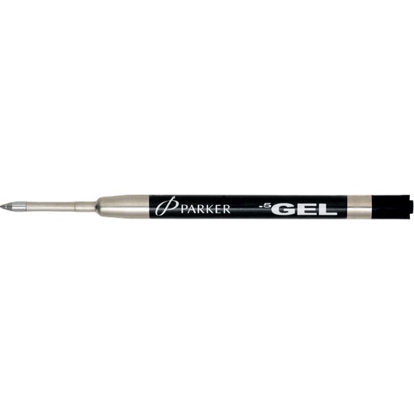 Refill Internazionale Quink sfera gel Parker Pen - nero - 0,7 mm - S0169120