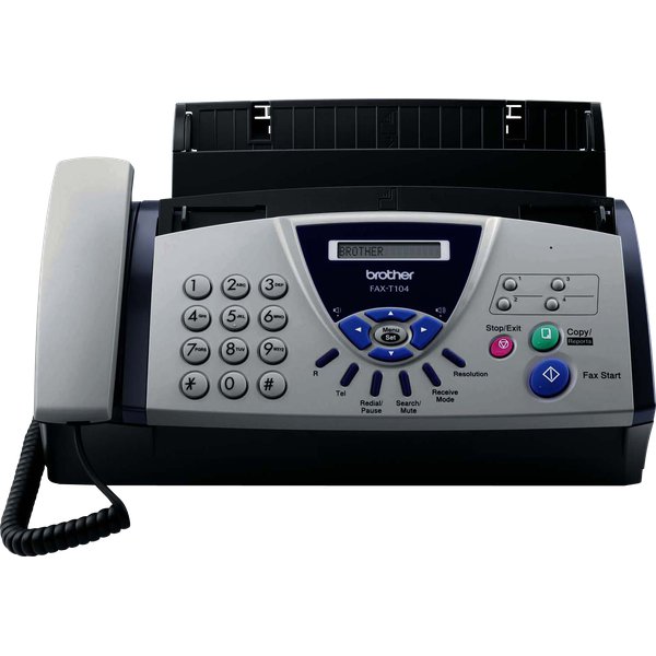 Fax a trasferimento termico FAXT104 Brother - FAXT104