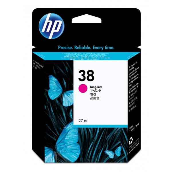 Originale HP C9416A Cartuccia inkjet ink pigmentato 38 magenta