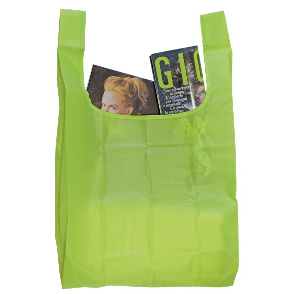 Borsa da spesa riutilizzabile La Piacentina - 35X58 cm - 170 g/mq - poliestere - 0461