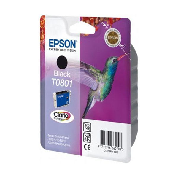 Originale Epson C13T08014011 Cartuccia inkjet blister RS CLARIA nero
