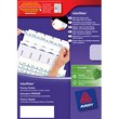 Divisori Index Maker con 6 e 12 tasti personalizzabili Avery - 6 - 01638061