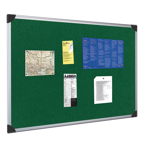 Pannello in tessuto 5 Star - verde - 60x90 cm - 397778