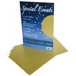 Carta e buste metallizzate Special Events Favini - 120 g/m2 - oro - A57H154 (conf.10)
