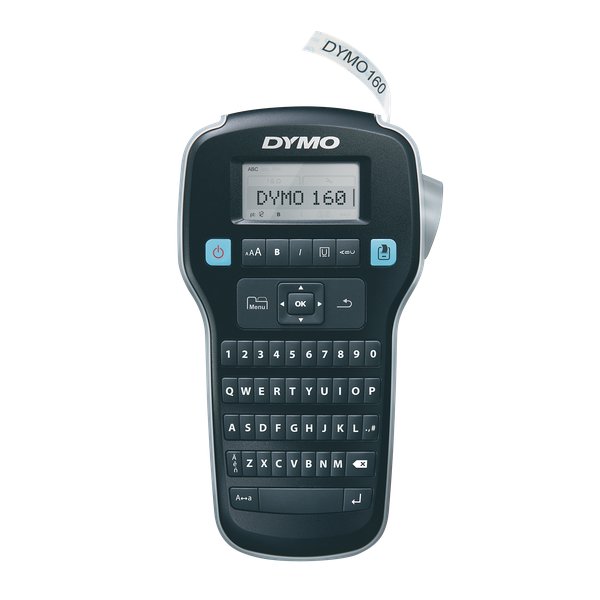 Etichettatrice portatile Dymo LabelManager 160 - nero - S0946310