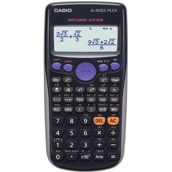 Calcolatrice scientifica FX-350ES PLUS Casio - FX-350ES PLUS