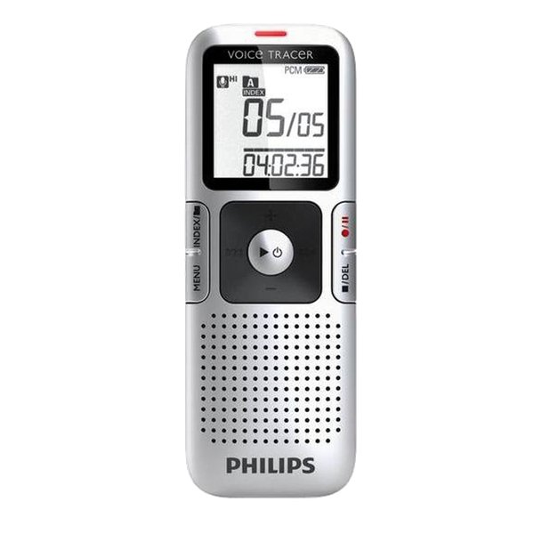 Digital  Voice Tracer 8GB Philips - 8 GB - argento/nero - LFH0865