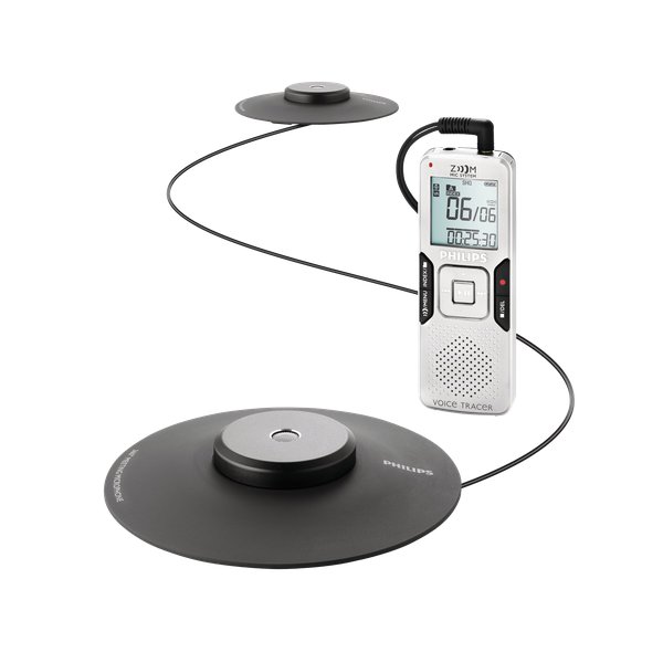 Kit registrazione riunioni Philips - 8 GB - argento/nero - LFH0898