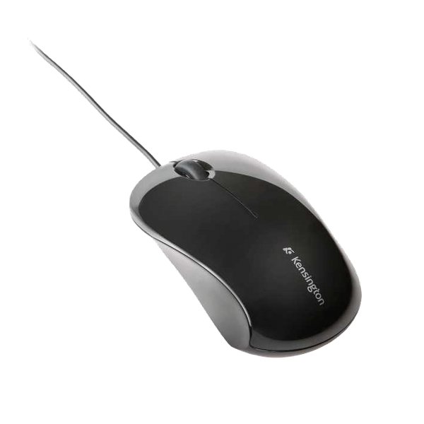 Mouse ValuMouse™ tre bottoni Kensington - nero - PLUG & PLAY  - CON CAVO - K72400EU
