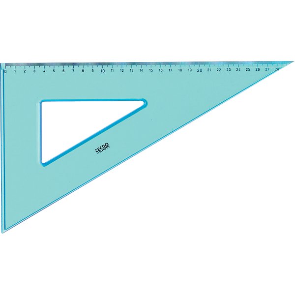 Linea Tecnoschool Arda - Squadra 60° - 60° 35 cm - 40235SS