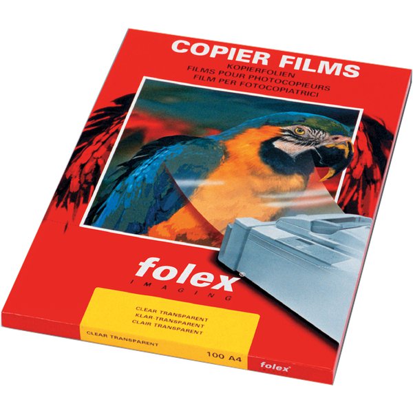Film adesivo Folex - A4 - 26230.050.44000 (conf.100)