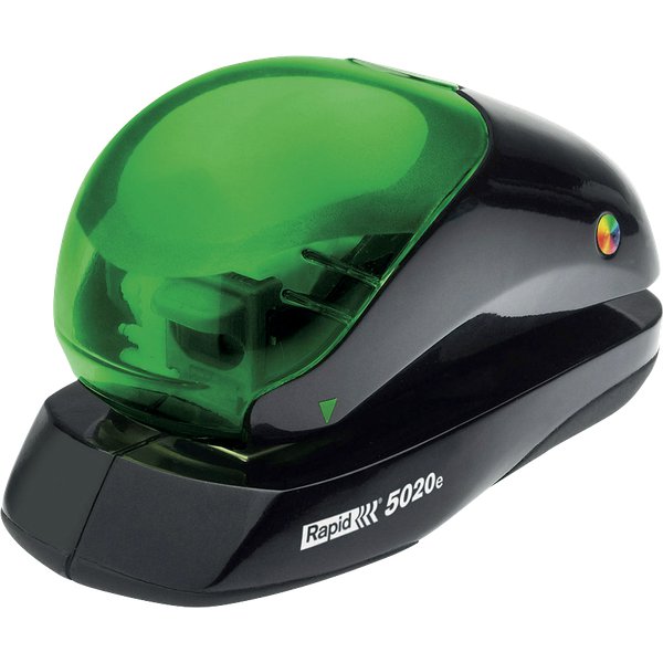 Cucitrice elettrica Supreme 5020E a puntatore laser e punto piatto Rapid - verde - 23290711