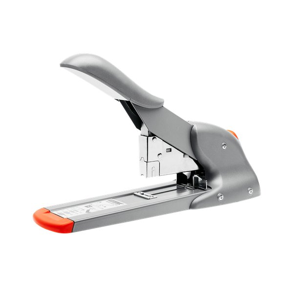 Cucitrice alti spessori Fashion HD110 Rapid - grigio/arancione - 21080815