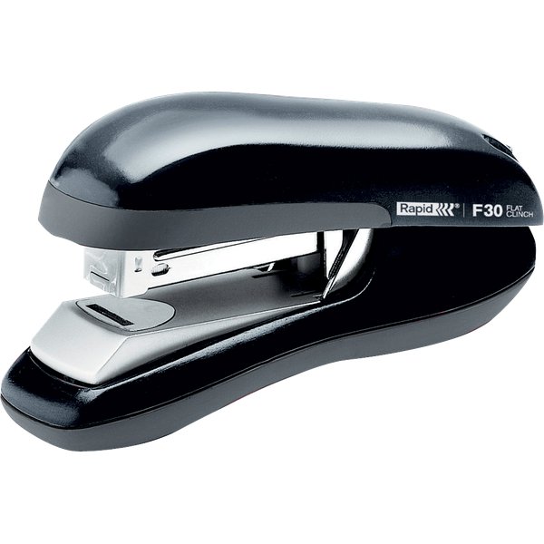 Cucitrice Fashion da tavolo F30 Flat Clinch Rapid - nero - 23256500