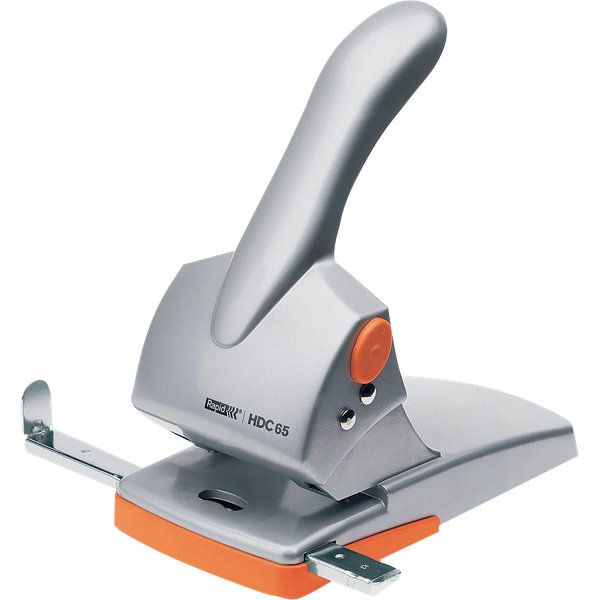 Perforatore Fashion HDC65 Rapid - grigio/arancione - 20922603