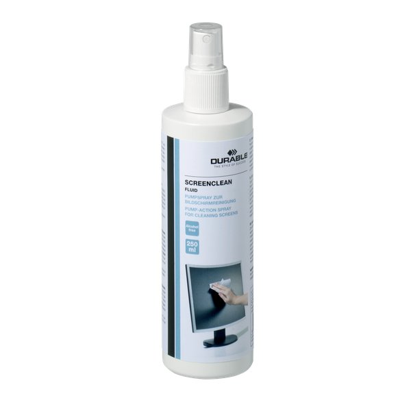 Detergente pulizia schermo 250 ml liquido Durable - 5782-19